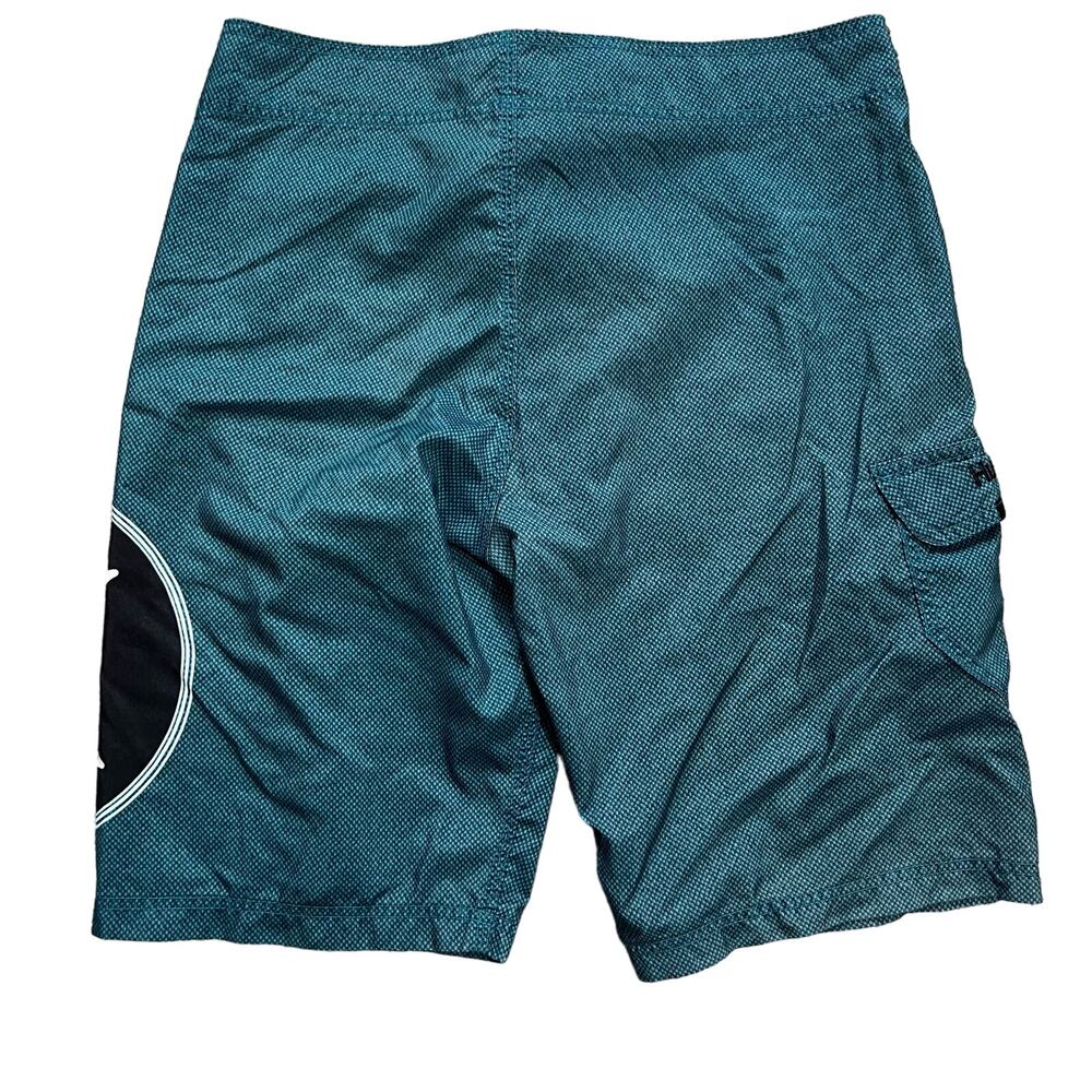 Hurley Men's Geometric Swim Shorts Size 33 - Picture 5 of 7